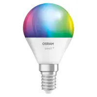Osram SMART+ MATTER Multicolor Classic P40 | E14 | 4.9 W | RGBW | Wi-Fi – pilt 3