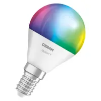 Osram SMART+ MATTER Multicolor Classic P40 | E14 | 4.9 W | RGBW | Wi-Fi – pilt 4