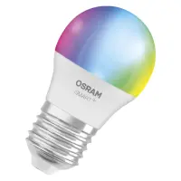 Osram SMART+ MATTER Multicolor Classic P40 Single Pack | E27 | 4.9 W | RGBW | Wi-Fi – pilt 2