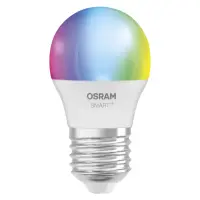 Osram SMART+ MATTER Multicolor Classic P40 Single Pack | E27 | 4.9 W | RGBW | Wi-Fi – pilt 5