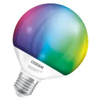 Osram SMART+ MATTER Multicolor Classic Globe 95 100 | E27 | 14 W | RGBW | Wi-Fi – pilt 3