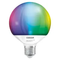 Osram SMART+ MATTER Multicolor Classic Globe 95 100 | E27 | 14 W | RGBW | Wi-Fi – pilt 4