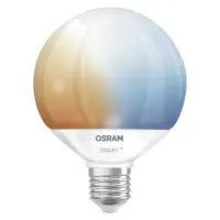 Osram SMART+ MATTER Globe 95 100 827 865 TW | E27 | 14 W | Tunable White | Wi-Fi – pilt 4