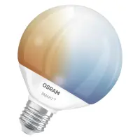 Osram SMART+ MATTER Globe 95 100 827 865 TW | E27 | 14 W | Tunable White | Wi-Fi – pilt 5