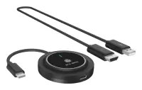 ICY BOX IB-WL101 juhtmevaba esitlussüsteem HDMI / USB Type-C Tongel