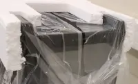 SALE OUT. Deepcool CG580 4F V2 TOWER CASE | Deepcool Case | CG580 4F V2 | ATX | Black | DAMAGED PACKAGING