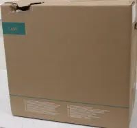 SALE OUT. Deepcool CG580 4F V2 TOWER CASE | Deepcool Case | CG580 4F V2 | ATX | Black | DAMAGED PACKAGING