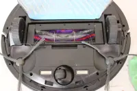 SALE OUT. Midea M7 Evo Robot Vacuum Cleaner, Black | Midea Robot Vacuum Cleaner | M7 Evo | Dry | Lithium ion | 5200 mAh | Dust capacity 0.43 L | 8000 Pa | Black | NOT ORIGINAL PACKAGING, MISSING MANUAL, SCRATCHED, DIRTY | 24 month(s) – pilt 5