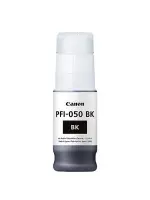 Canon PFI-050 BK (5698C001) Ink Refill Bottle, Black