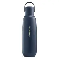 SodaStream Fizz &amp; Go COOL 0,9L Insulated Bottle, Stainless Steel, Storm