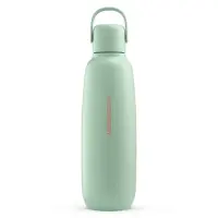 SodaStream Fizz &amp; Go COOL 0,9L Insulated Bottle, Stainless Steel, Mint