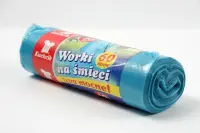 Trash Bags, 60l/10pcs., 28 Mikron