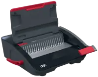 GBC CombBind CB20 Manual Binding Machine A4/A5, Black