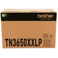 Brother TN3650XXLP (TN-3650XXLP) Toner Cartridge, Black