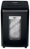 Rexel ProMax QS RSX1538 Paper Shredder Cross Cut 4x40mm P-4 38L 58dB, Black