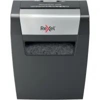 Rexel Momentum X308 Paper Shredder Particle-cut shredding 5x42mm P-3 15L, Grey/Black