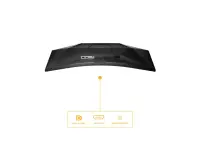 AOC CU34B3E 34inch Curved 21:9 VA 120Hz