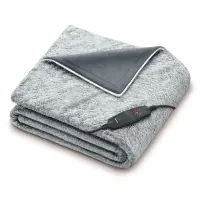 Beurer HD 75 Nordic Grey, 180 x 130 cm, hall - Soojenduspleed