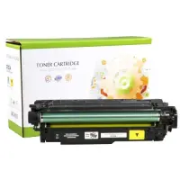 Static Control Toner Cartridge Yellow, Compatible with HP 653A (CF322A)