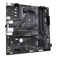 Mainboard|GIGABYTE|AMD B550|Socket AM4|micro ATX|RAM DDR4-SDRAM|4xSlots|Wi-Fi Yes|Bluetooth Yes|2xNumber of M.2 (M) slots|GIGABYTE B550M K WIFI6E|B550MKWF6E – pilt 2