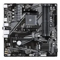 Mainboard|GIGABYTE|AMD B550|Socket AM4|micro ATX|RAM DDR4-SDRAM|4xSlots|Wi-Fi Yes|Bluetooth Yes|2xNumber of M.2 (M) slots|GIGABYTE B550M K WIFI6E|B550MKWF6E – pilt 3