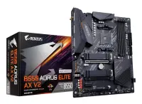 Mainboard|GIGABYTE|AMD B550|Socket AM4|ATX|RAM DDR4-SDRAM|4xSlots|Wi-Fi Yes|Bluetooth Yes|1xPCI Express x1 slots|3xPCI Express x16 slots|2xNumber of M.2 (M) slots|B550AORUSELITEAXV21.5 – pilt 5