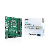 Mainboard|ASUS|Intel B860|LGA 1851 (Socket V1)|micro ATX|RAM DDR5-SDRAM|4xSlots|2xNumber of M.2 (M) slots|PROB860M-C-CSM – pilt 3