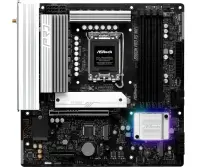 Mainboard|ASROCK|Intel B860|LGA 1851 (Socket V1)|micro ATX|RAM DDR5-SDRAM|4xSlots|Wi-Fi Yes|Bluetooth Yes|3xNumber of M.2 (M) slots|B860MPRORSWIFI