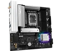 Mainboard|ASROCK|Intel B860|LGA 1851 (Socket V1)|micro ATX|RAM DDR5-SDRAM|4xSlots|Wi-Fi Yes|Bluetooth Yes|3xNumber of M.2 (M) slots|B860MPRORSWIFI – pilt 3