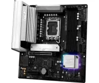 Mainboard|ASROCK|Intel B860|LGA 1851 (Socket V1)|micro ATX|RAM DDR5-SDRAM|4xSlots|Wi-Fi Yes|Bluetooth Yes|3xNumber of M.2 (M) slots|B860MPRORSWIFI – pilt 4
