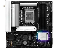 Mainboard|ASROCK|Intel B860|LGA 1851 (Socket V1)|micro ATX|RAM DDR5-SDRAM|4xSlots|Wi-Fi Yes|Bluetooth Yes|3xNumber of M.2 (M) slots|B860MPRORSWIFI – pilt 6
