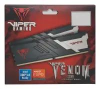 MEMORY DIMM 16GB DDR5-6000/KIT2 VV516G60C30AK PATRIOT – pilt 14