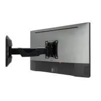 Lindy 40713 monitori kinnitus ja alus 66 cm (26") Sein Must