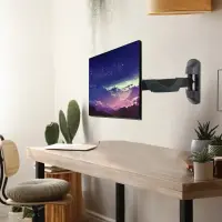 Lindy 40713 monitori kinnitus ja alus 66 cm (26") Sein Must – pilt 5