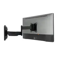 Lindy 40714 monitori kinnitus ja alus 66 cm (26") Sein Must – pilt 2