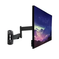 Lindy 40714 monitori kinnitus ja alus 66 cm (26") Sein Must