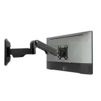 Lindy 40712 monitori kinnitus ja alus 81,3 cm (32") Sein Must – pilt 5