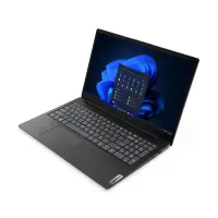 Notebook|LENOVO|V15 G4 AMN|CPU AMD RyzenT 3|7320U|2.4 GHz|15.6 "|1920 x 1080 pixels|RAM 16 GB|LPDDR5-SDRAM|SSD 512 GB|Discrete graphics Not available|On-board graphics Yes|Numeric keypad Yes|Keyboard language English|Colour Black|Weight 1.63 kg|4800 MHz|82YU016VPB – pilt 3