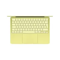 Notebook|APPLE|13-inch MacBook Neo: Apple A18 Pro chip with 6-core CPU and 5-core GPU, 8GB, 256GB SSD - Citrus|CPU Apple A|A18 Pro|13 "|2408 x 1506 pixels|RAM 8 GB|SSD 256 GB|Discrete graphics Not available|On-board graphics Yes|OS installed macOS Tahoe|Colour Lime|Weight 1.23 kg|MHFA4 – pilt 2