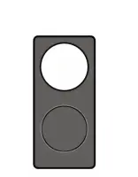 SMART HOME DOORBELL ACC CASE/G410 WPROOF AC-X02D AQARA – pilt 2