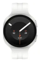 Samsung Galaxy Watch9 3,3 cm (1.3") AMOLED 40 mm Digitaalne 438 x 438 pikslit Puutetundlik ekraan Hõbe WiFi GPS (satelliit)