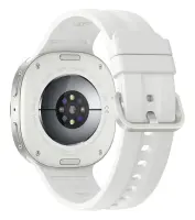 Samsung Galaxy Watch9 3,3 cm (1.3") AMOLED 40 mm Digitaalne 438 x 438 pikslit Puutetundlik ekraan Hõbe WiFi GPS (satelliit) – pilt 4