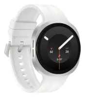 Samsung Galaxy Watch9 3,3 cm (1.3") AMOLED 40 mm Digitaalne 438 x 438 pikslit Puutetundlik ekraan Hõbe WiFi GPS (satelliit) – pilt 12