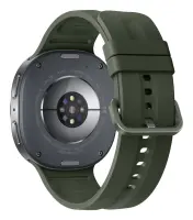 Samsung Galaxy Watch9 3,81 cm (1.5") AMOLED 44 mm Digitaalne 480 x 480 pikslit Puutetundlik ekraan Hõbe WiFi GPS (satelliit)