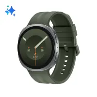 Samsung Galaxy Watch9 3,81 cm (1.5") AMOLED 44 mm Digitaalne 480 x 480 pikslit Puutetundlik ekraan Hõbe WiFi GPS (satelliit)
