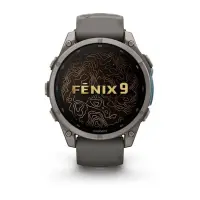 SMARTWATCH FENIX 9/TITANIUM 010-04762-01 GARMIN – pilt 8