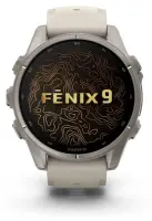 SMARTWATCH FENIX 9/TITANIUM 010-04761-01 GARMIN – pilt 3