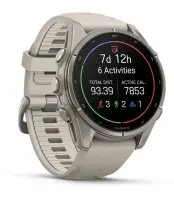 SMARTWATCH FENIX 9/TITANIUM 010-04761-01 GARMIN – pilt 12