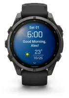 SMARTWATCH FENIX 9/CARB. GRAY 010-04762-11 GARMIN – pilt 9
