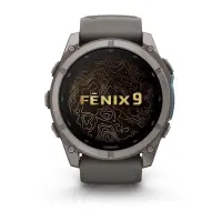 SMARTWATCH FENIX 9/TITANIUM 010-04763-01 GARMIN – pilt 4